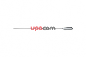 Диссектор, дистально загнутый на 90°, диаметр 2.6 мм, рабочая длина 36 см, ТIР