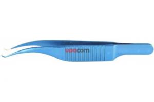 Пинцет роговичный типа колибри по Троутману-Барракеру