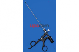 Биполярные щипцы TAKE-APART, ширина 2 мм, дистально загнуты на 45°, закрывающиеся горизонтально, наружный Ø 3.4 мм, рабочая длина 20 см, по JIMENEZ