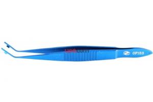 Пинцет для сгибания акриловых и силиконовых линз по Сейблу