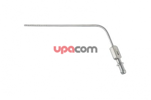 Аспирационная трубка, с каплевидным отверстием регулировки потока, градуированная, LUER, конический дистальный конец, гибкий, 8 Шр., длина 15 см