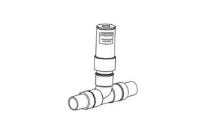 Конец линии клапан