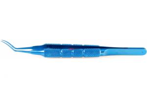 Пинцет для капсулорексиса типа Утрата для малых разрезов