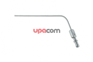 Аспирационная трубка, с каплевидным отверстием регулировки потока, градуированная, LUER, конический дистальный конец, 8 Шр., длина 15 см