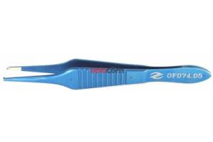 Пинцет склерально-шовный по Пауфику