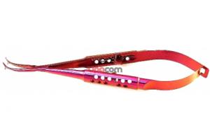 Пинцет для удержания ИОЛ с универсальным замком