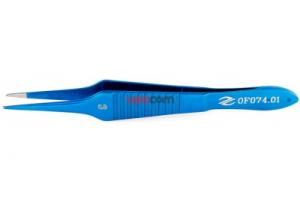 Пинцет склерально-шовный по Пауфику