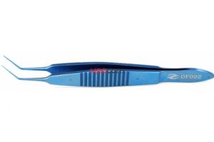 Пинцет для удержания ИОЛ по Фолкнеру