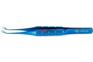 Пинцет фиксационный роговичный по Боресу, титановый