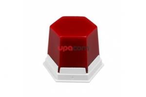 Воск GEO Classic Пришеечный и базовый воск, красный, прозрачный