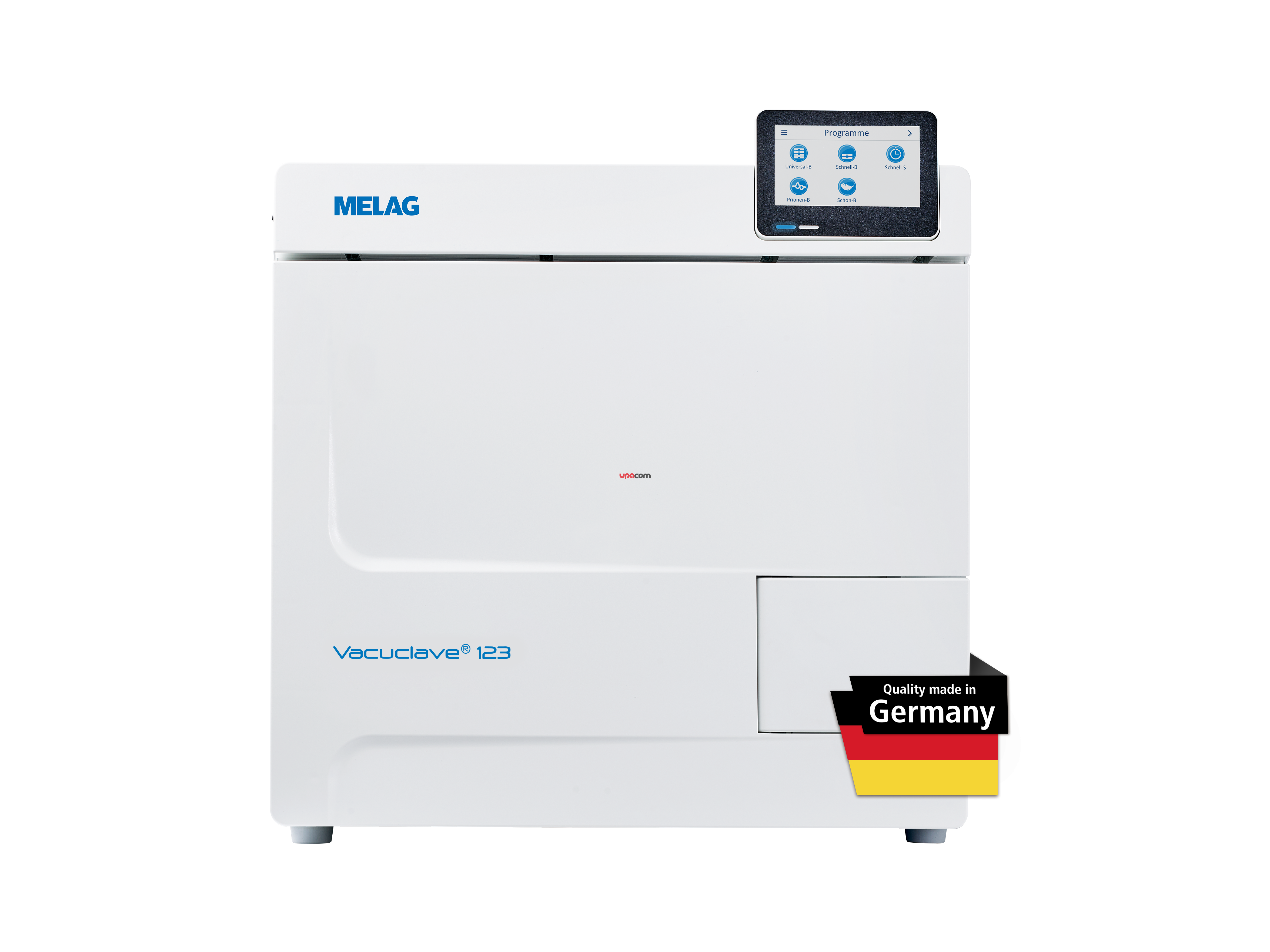 Автоклав MELAG Vacuclave 123, класс B