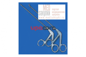 Щипцы для решетчатой кости RHINOFORCE II по BLAKESLEY-WILDE, загнутые вверх на 45°, размер 0, с разъемом для чистки, длина 16 см, по CASTELNUOVO-LOCATELLI