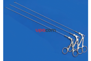 Щипцы, для вентрикулостомии, обе бранши подвижны, Ø 1.7 мм, рабочая длина 30 см, по GAAB