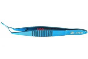 Пинцет для имплантации ИОЛ по Макдональду