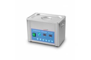 BTX-600 3L H - ультразвуковая мойка с регулируемым подогревом, корпус из нержавеющей стали, 3 л
