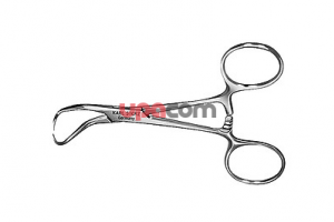 Зажим для покрытий по BACKHAUS, длина 9 см