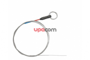 Ерш для чистки, круглый, гибкий, наружный диаметр 2 мм, для рабочего канала диаметр 1.2-1.8 мм, длина 150 см