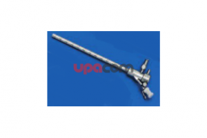 Операционный тубус, градуированный, наружный Ø 6.5 мм, рабочая длина 13 см, с латеральным краном и вводом для катетера, по GAAB