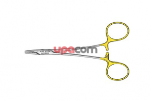 Иглодержатель, с карбид-вольфрамовыми браншами, длина 13 см  