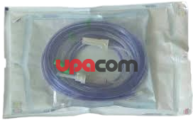 Двухпросветная шланговая система одноразовая 5м