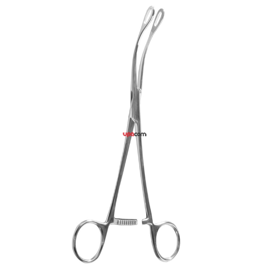 Щипцы окончатые для захватывания опухоли мозга, 200 мм