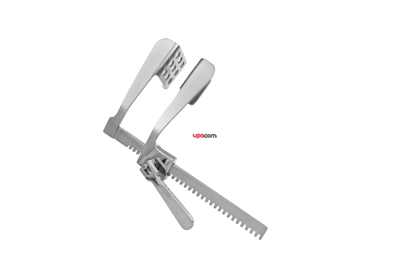 Ранорасширитель реечный для грудной полости с расходом зеркал до 167 мм