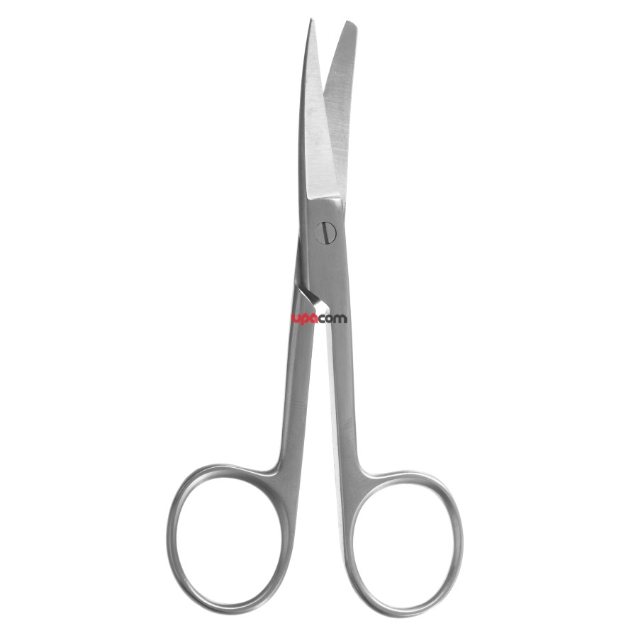 Ножницы с одним острым концом, вертикально-изогнутые, 200 мм