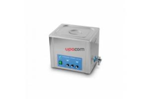 BTX-600 10L P - ультразвуковая мойка с режимом частотной модуляции и краном для слива воды, корпус из нержавеющей стали, 10 л