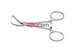 Зажим для покрытий по BACKHAUS, длина 11 см   