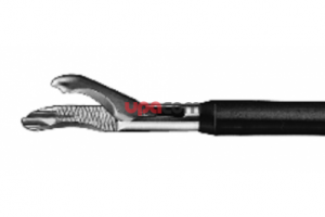 ВЧ комбинированный пинцет, изогнут влево