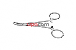 Артериальный зажим по DE BAKEY «Москит», атравматический, загнутый, длина 12 см