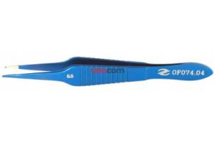 Пинцет склерально-шовный по Пауфику