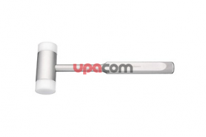 Металлический молоток по COTTLE, со сменными пластмассовыми ударными поверхностями, длина 22.5 см, ТIР