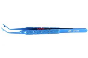 Пинцет для сгибания акриловых и силиконовых линз по Стейнерту