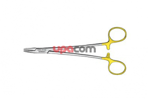 Иглодержатель по HEGAR, с карбид-вольфрамовыми браншами, усиленный, длина 20 см