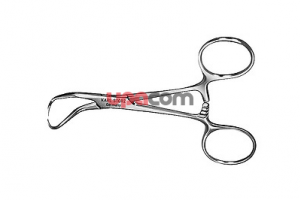 Зажим для покрытий по BACKHAUS, длина 13 см