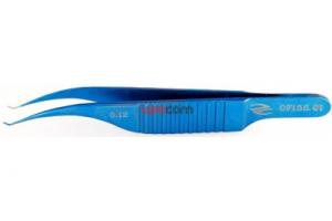 Пинцет роговичный типа колибри по Троутману-Барракеру