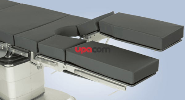 Разделённая ножная секция с двойным сочленением пара