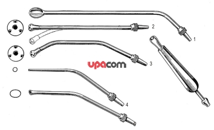 Трубки отсасывающие